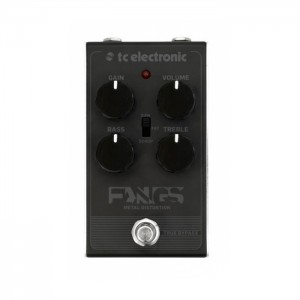 TC ELECTRONIC Fangs Metal Distortion Педаль ефектів